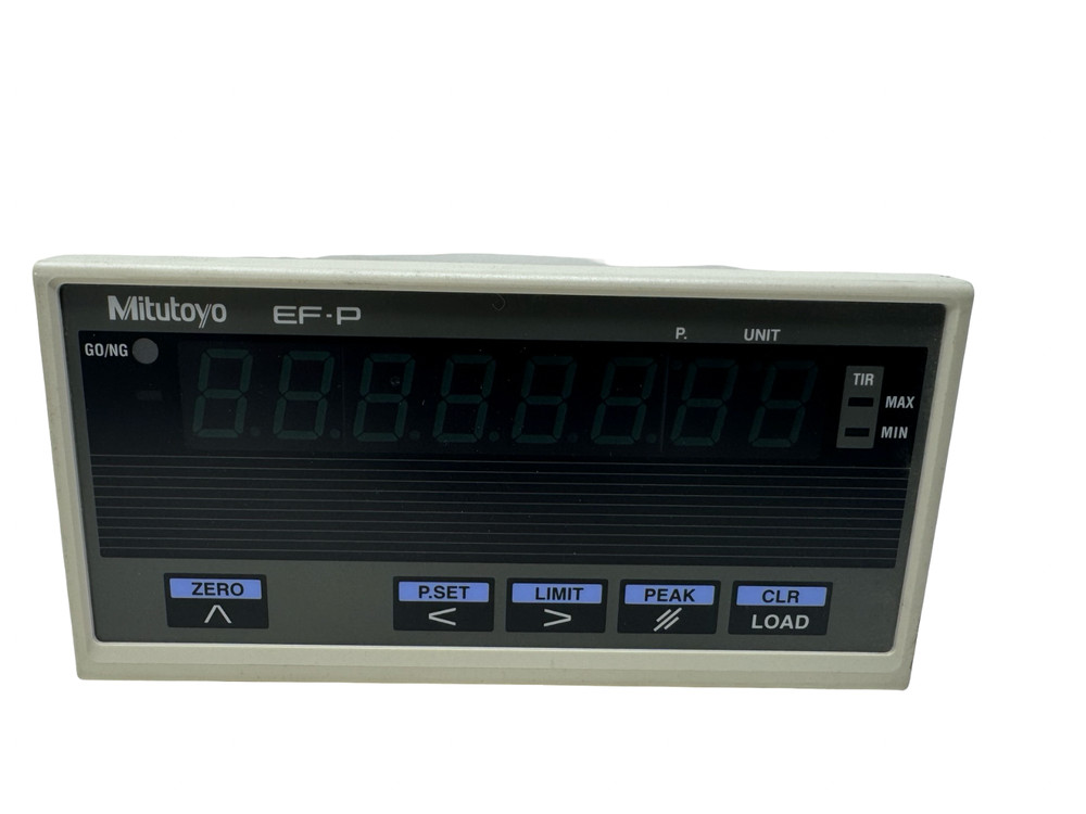 Mitutoyo EF-11PR digital readout units 542-059