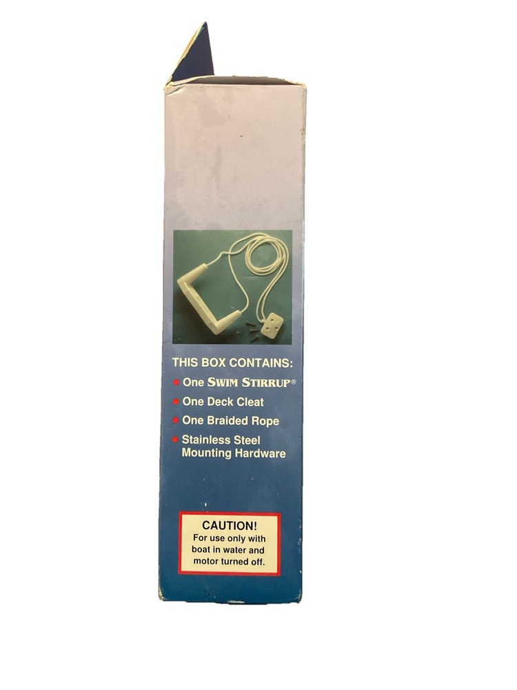 Swim Stirrup #1466 ( New In Box)