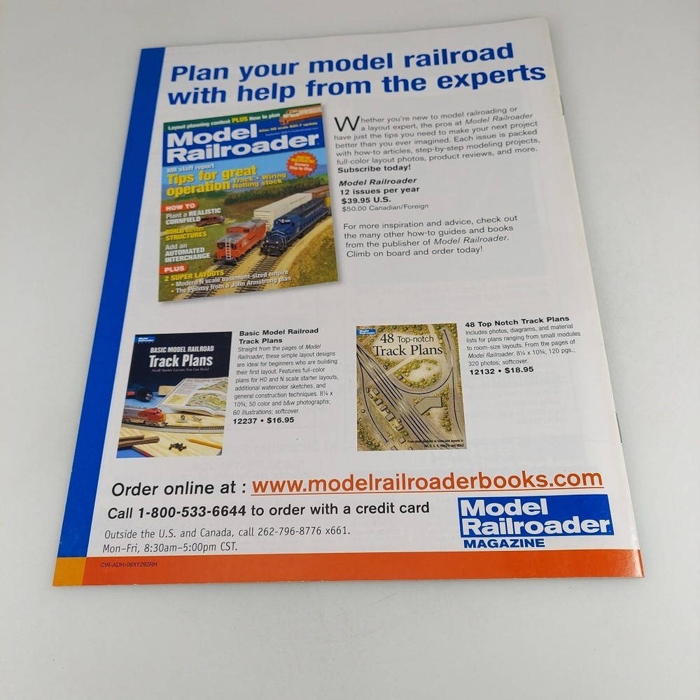 Model Railroader Supplement Essentials Of Great Scenery