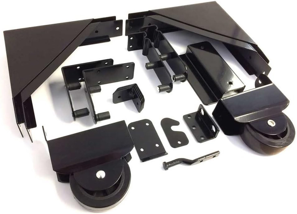 11052 11070 Sliding Gate Kit, Black