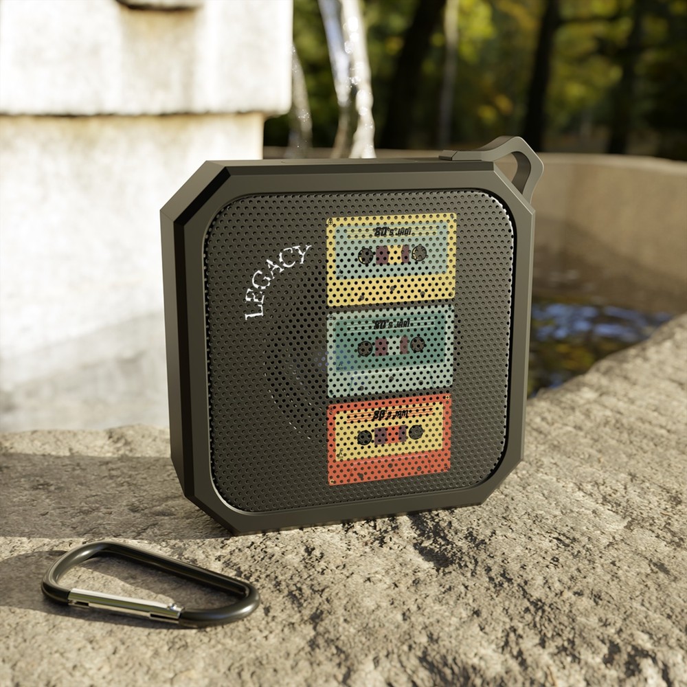 LEGACY Portable Outdoor Bluetooth Speaker – Waterproof, Rugged