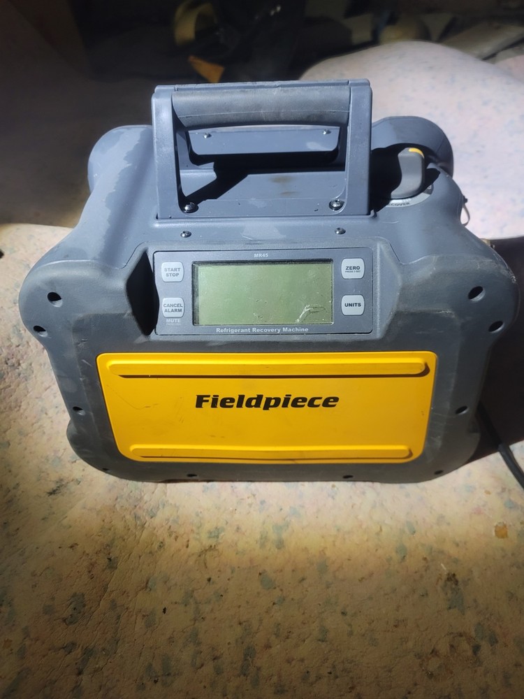 Fieldpiece MR45 Digital Refrigerant Recovery Machine