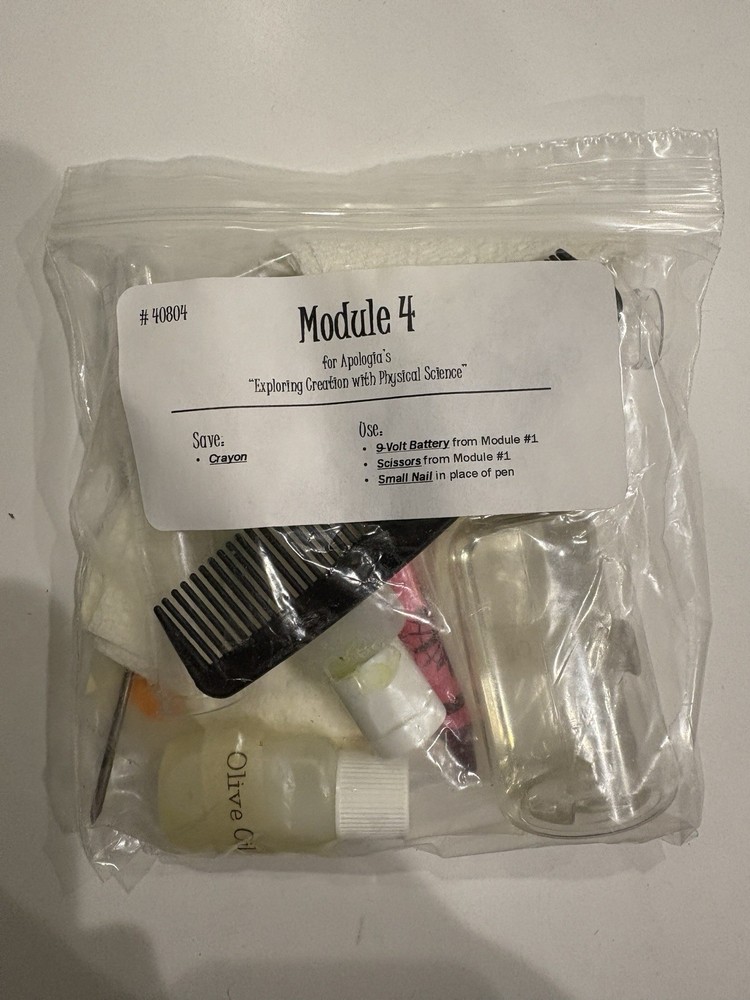 Lab Set For Apologias “Exploring Creation With Physical Science”