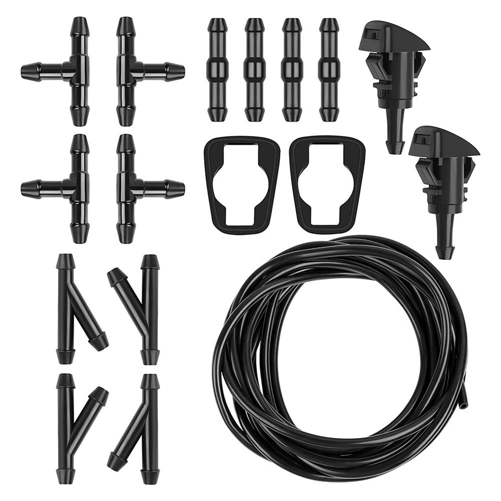 Versatile Windscreen Washer Nozzle Conversion Kit Optimum Cleaning Performance