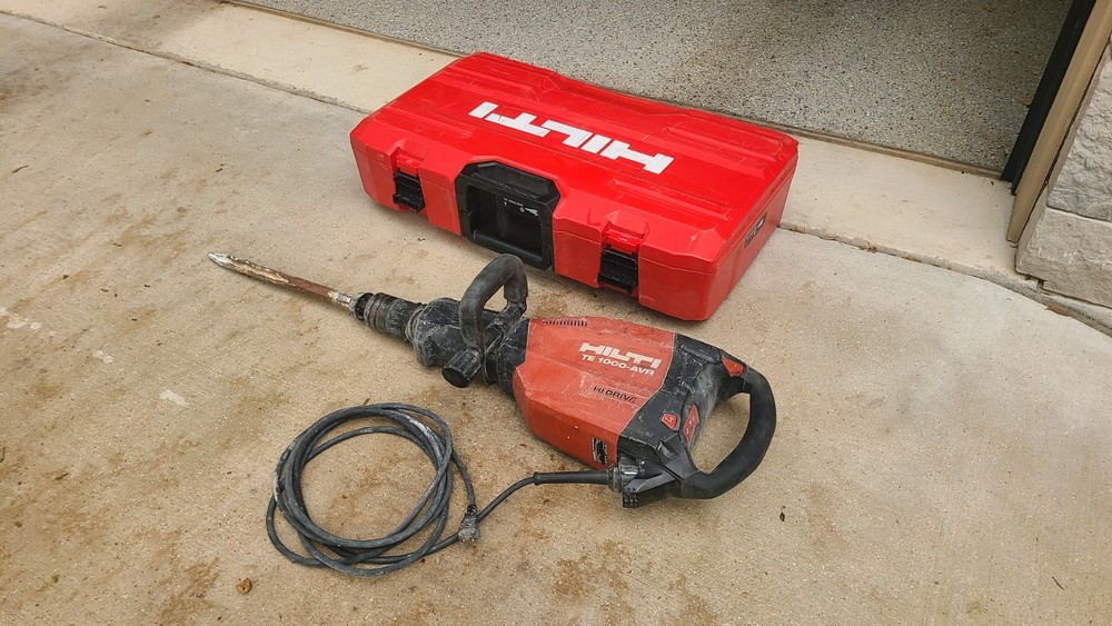 2019 HILTI TE 1000-AVR with Case