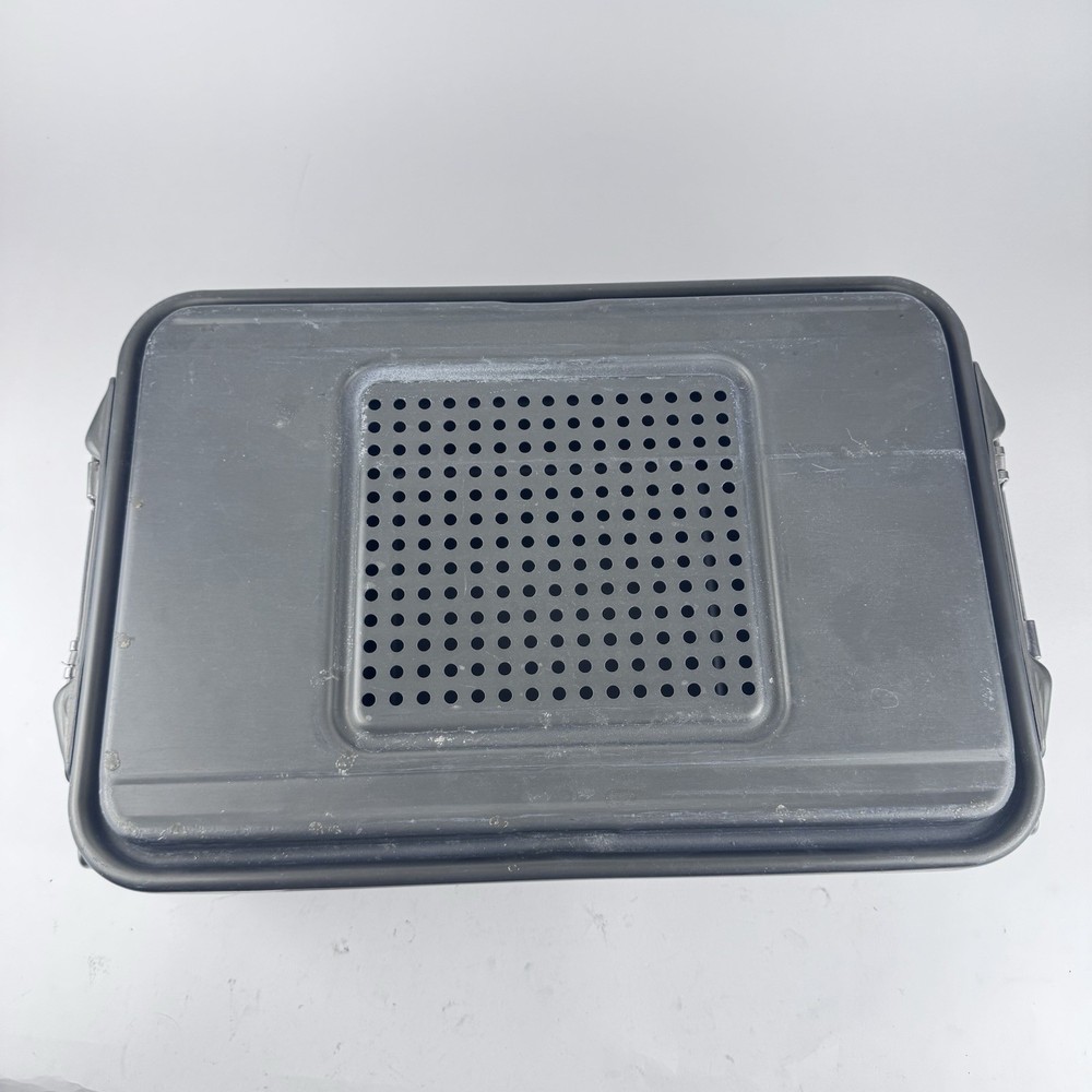 V. Mueller Genesis Stainless Sterilization Container No Insert