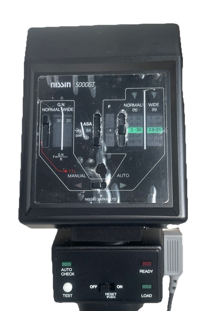 Nissin 5000GT Camera Flash