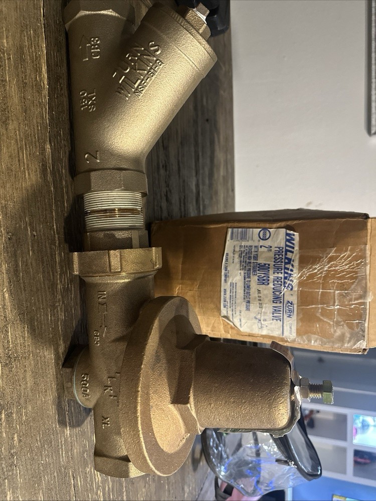 Zurn Wilkins 500XL 2in. 300 psi Cast Bronze FNPT Pressure Reducing Valve