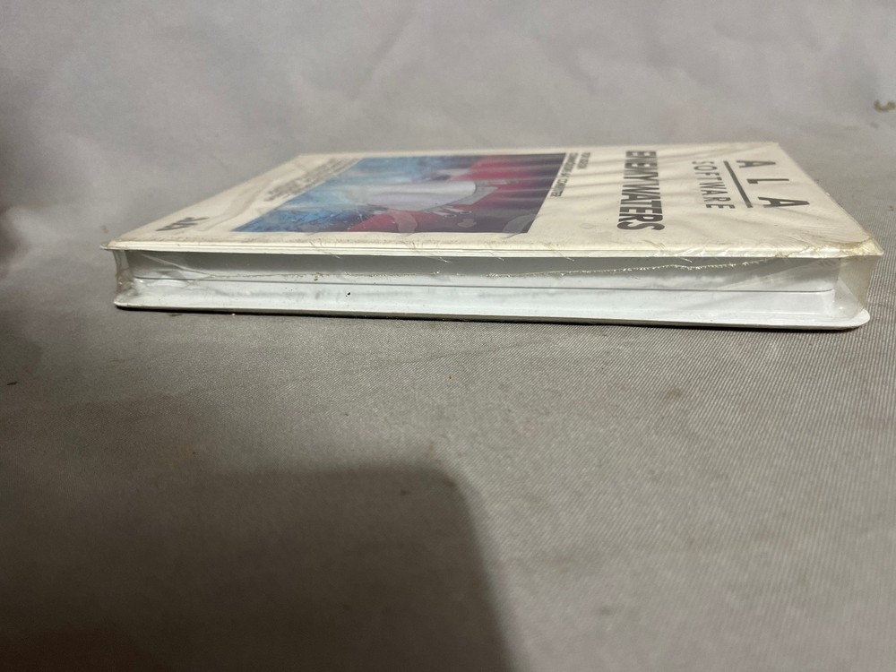 Enemy Waters Game ALA Software Commodore 64 disk 1983