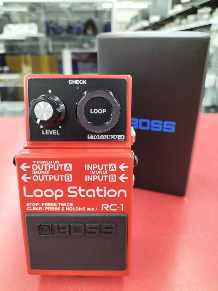 BOSS RC-1 Loop Station