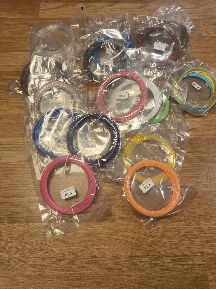 16x 3d pen filament refills bundle