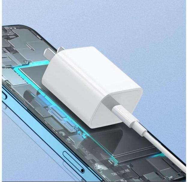 30W USB-C Power Adapter + Free Cable PD Super Fast Charging Block iPhone Android