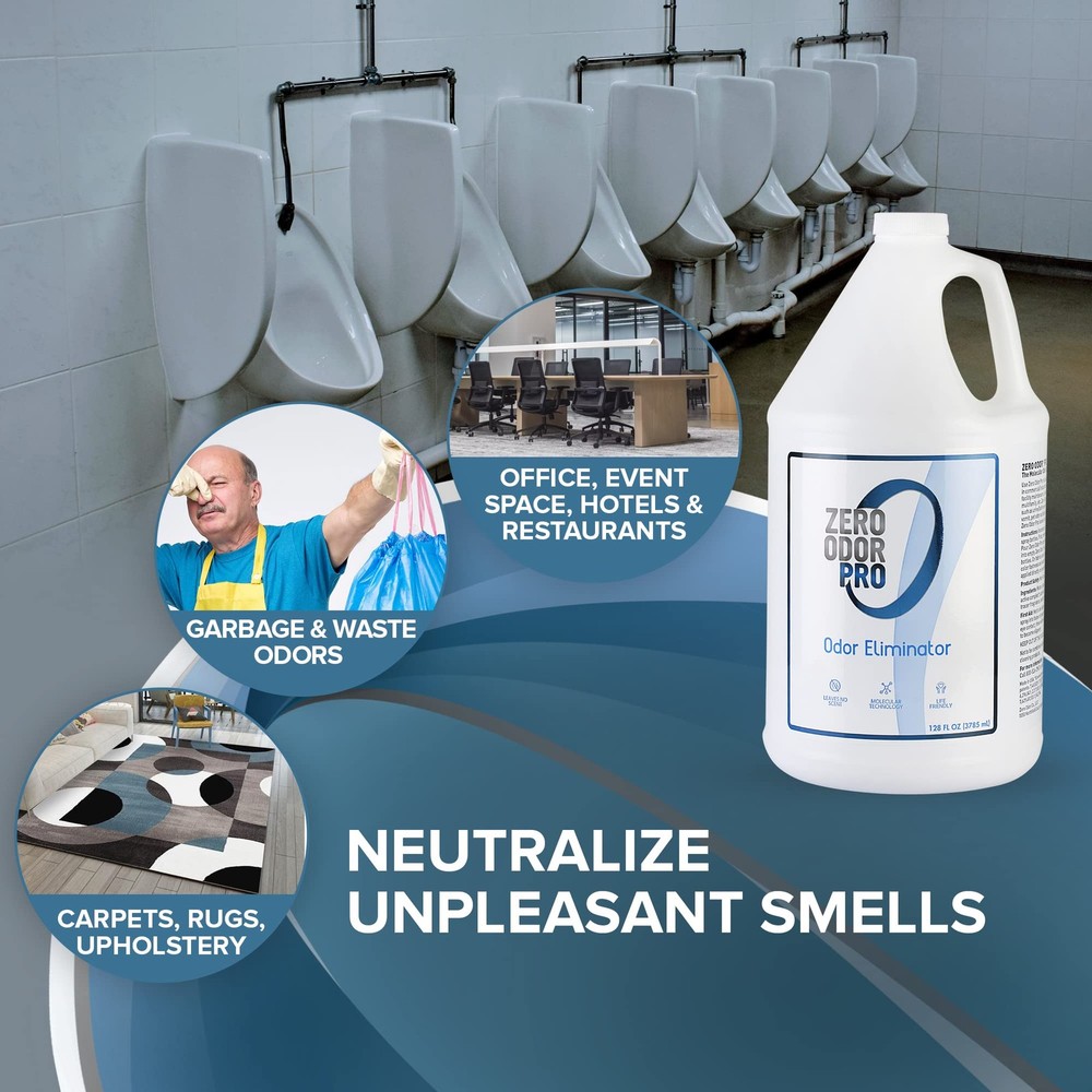 Pro - Commercial Strength Eliminator Odor Neutralizer, Room Deodorizer Odor E...