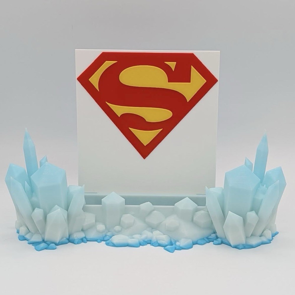 Super-Man Comic Book Display Stand for Graded CGC, CBCS, and Non-Graded Comics