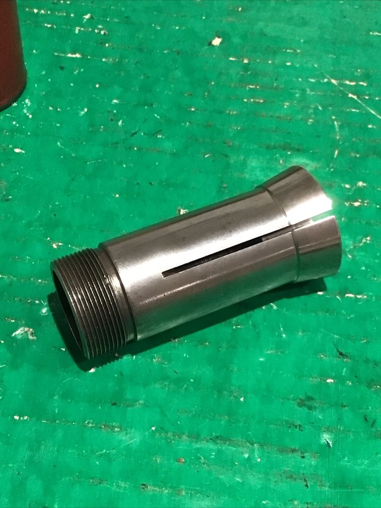 5C Hardinge Round Collet 7/16" External Thread w/ Case
