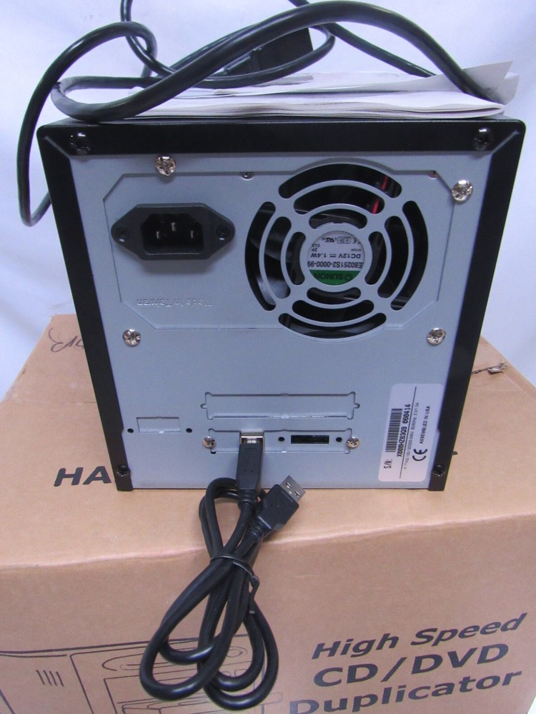 LG 1 TO 1 CD/DVD PRO DUPLICATOR