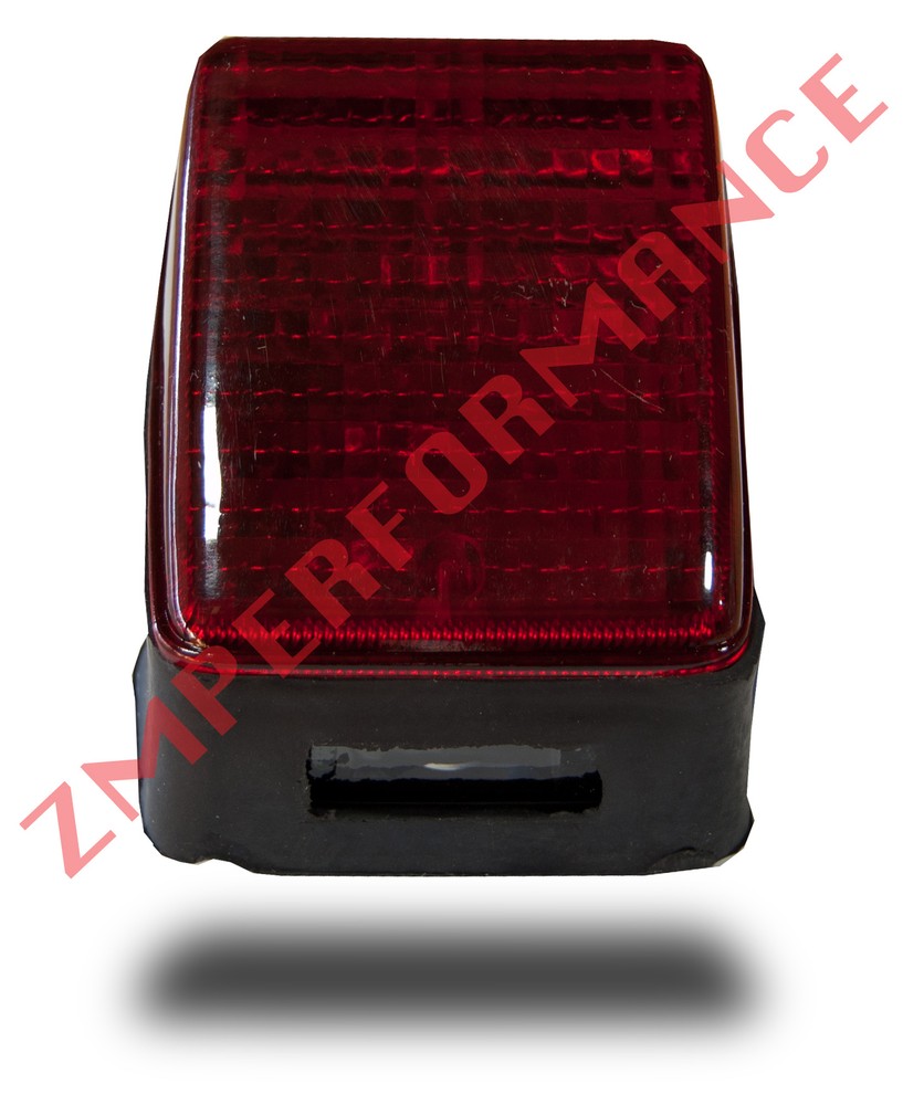 NEW UNIVERSAL ENDURO MOTORCYCLE TAILLIGHT / STOP LIGHT LICENSE LIGHT