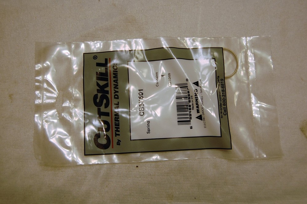 CutSkill by Thermal Dynamics CS97501 Spring for Plasma Cutter