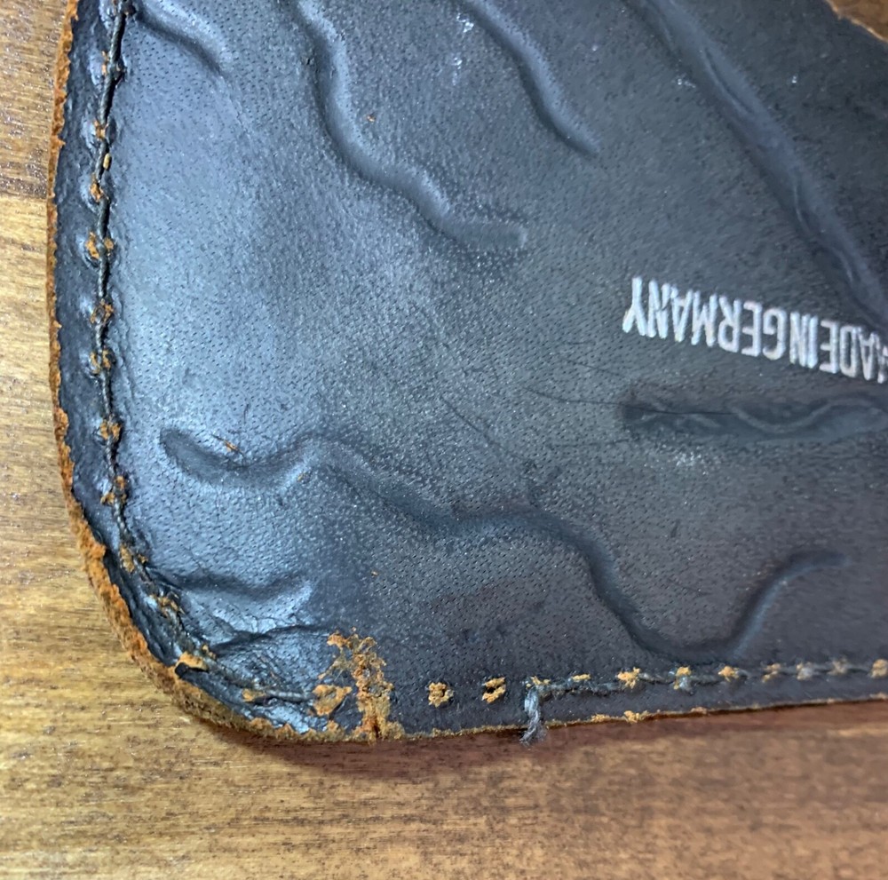 VINTAGE Helios Dial Caliper Leather case