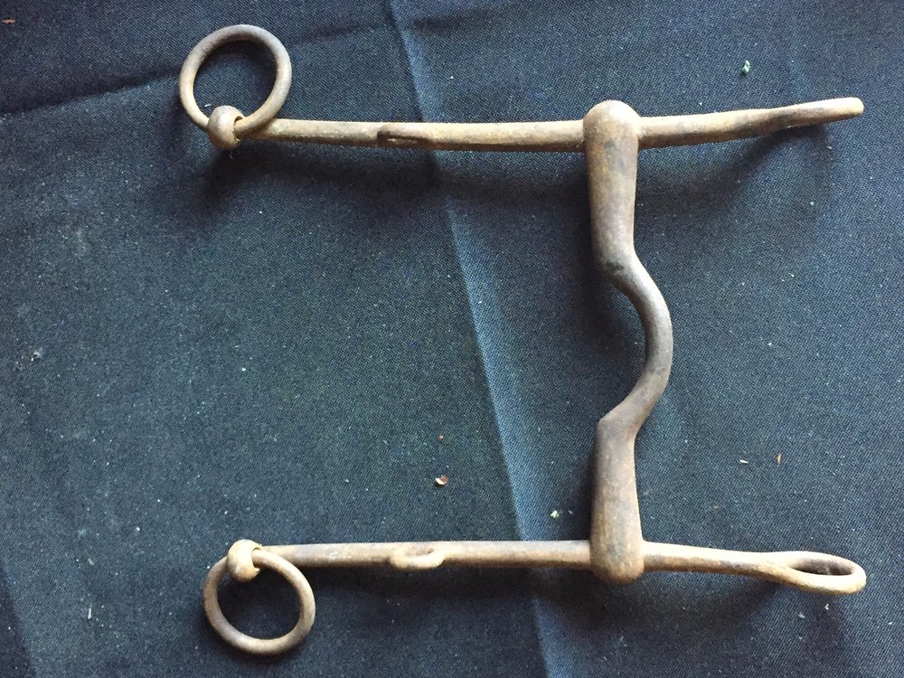 Antique Iron Horse Riding Bit