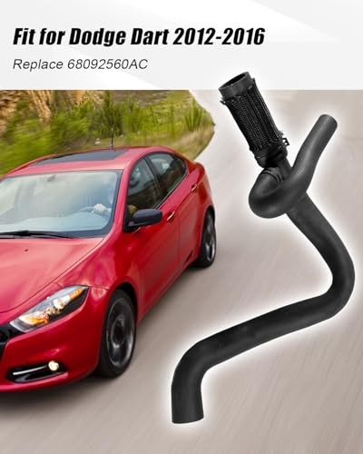 Radiator Coolant Hose Fit for Dodge Dart 2012 2013 2014 2015 2016 Replace