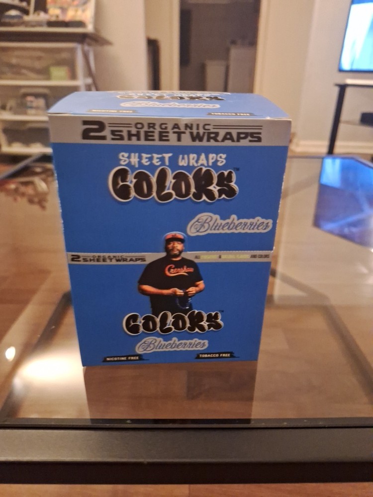 Colors Sheet Wraps 17/Count