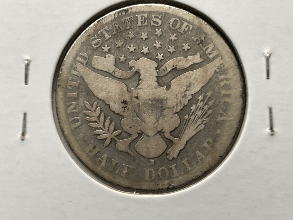 1893-S Barber Half
