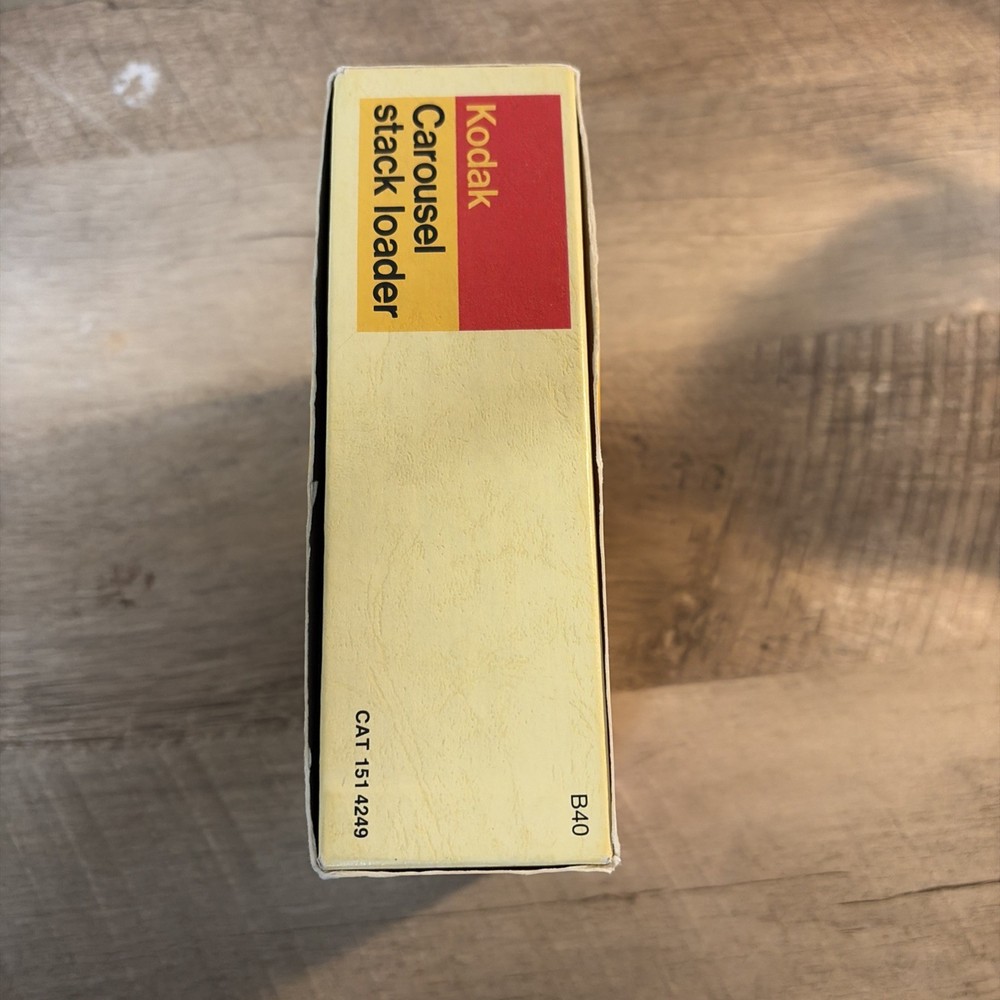 Kodak Carousel Stack Loader B40 CAT 151 4249 with Original Box