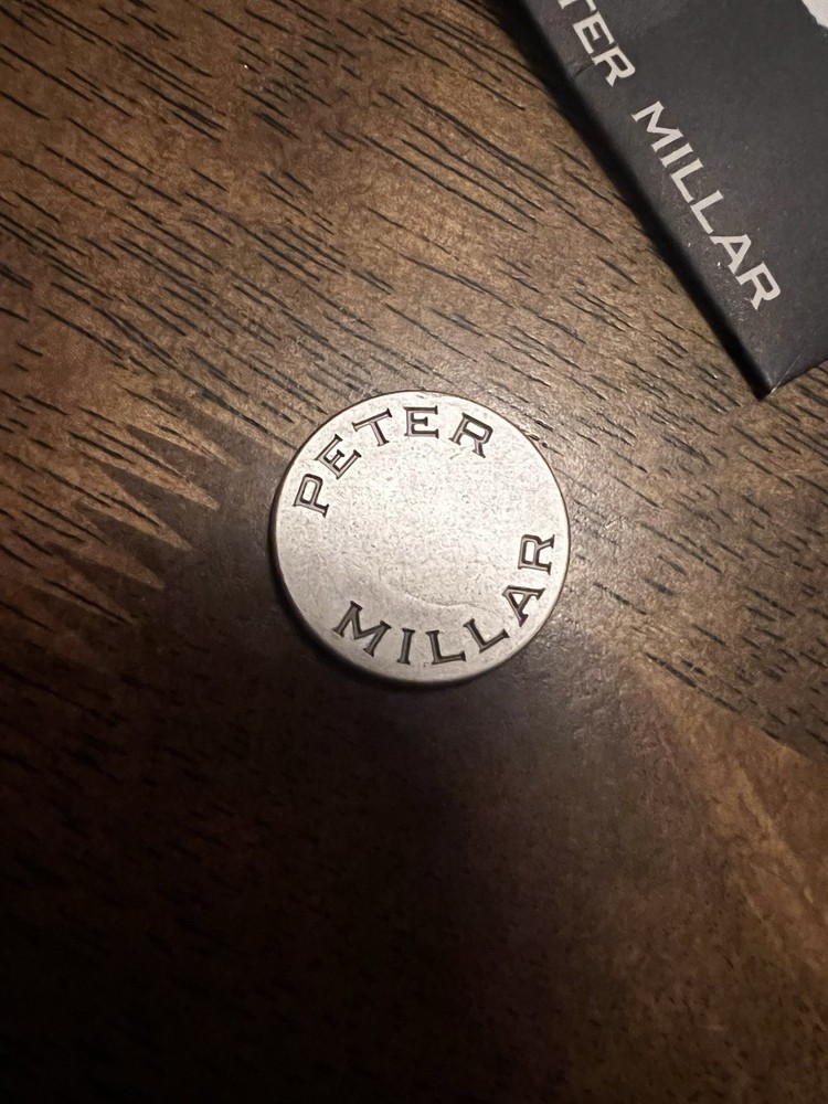 NEW Peter Millar - Golf Ball Marker
