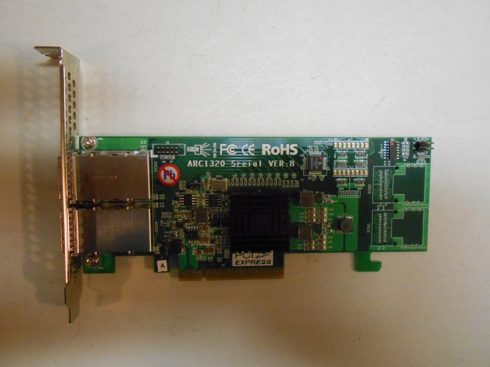 Areca Arc1320 Controller Card - Working Pull