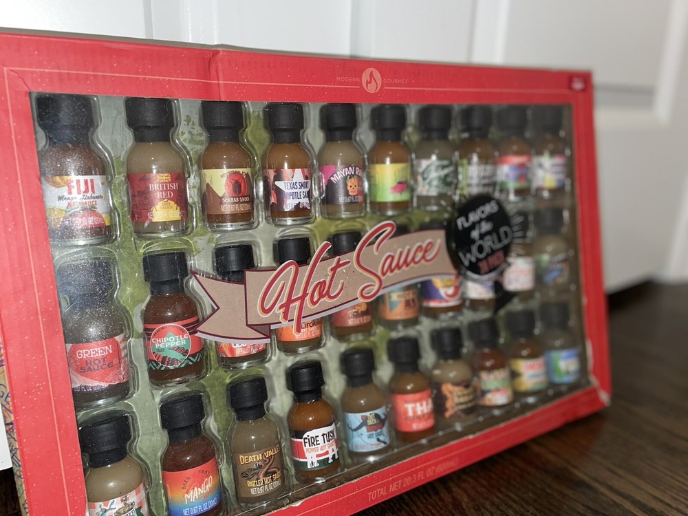 hot sauce 30 pack