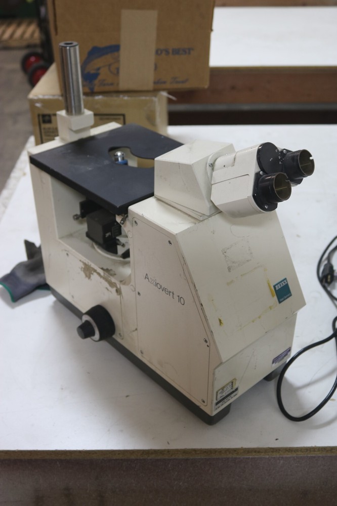 Ziess Axiovert 10 Microscope