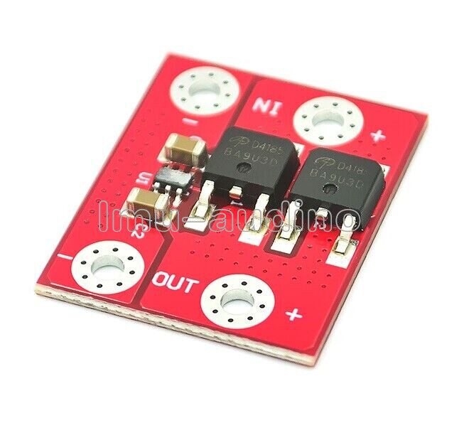 15A Solar Panel Battery Charging Anti Reverse Irrigation Protection Board