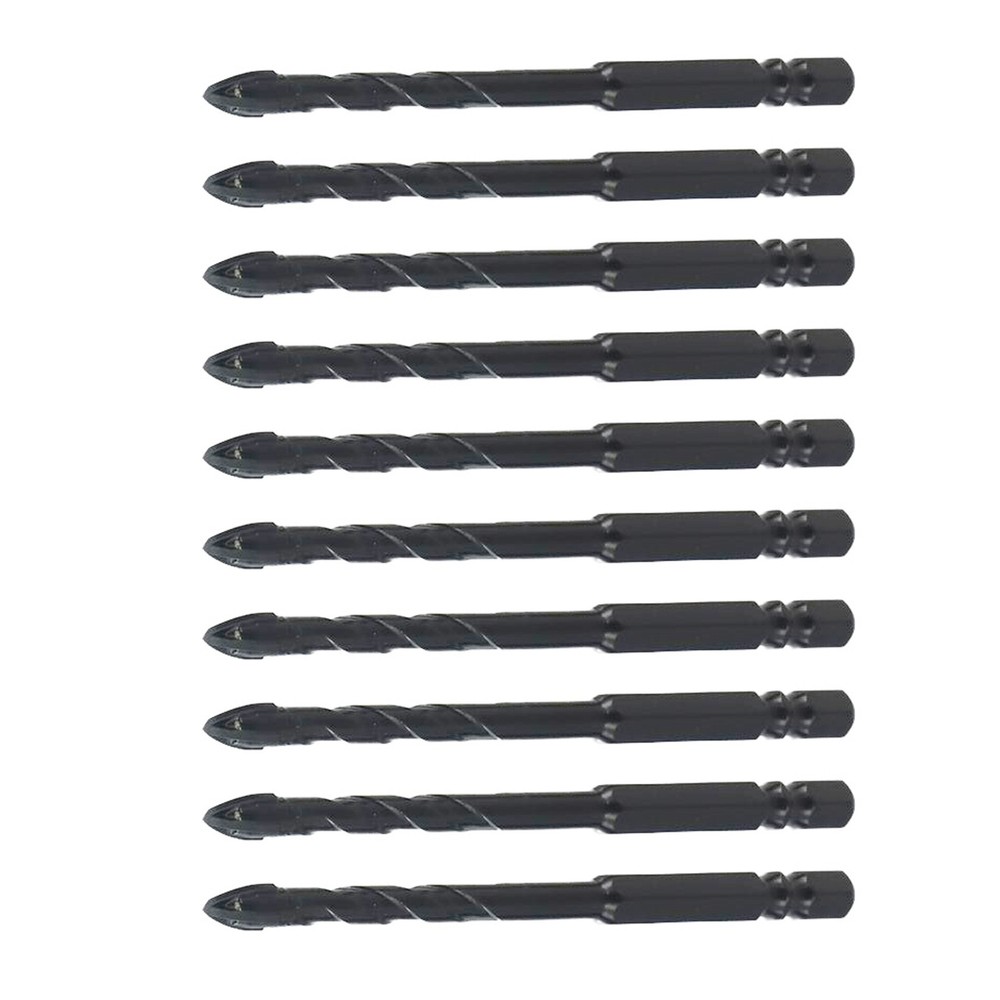 Tile Drill Bit 6mm Sharpened For Tile Brick Glass Kit Marble Mirrors Set Tools