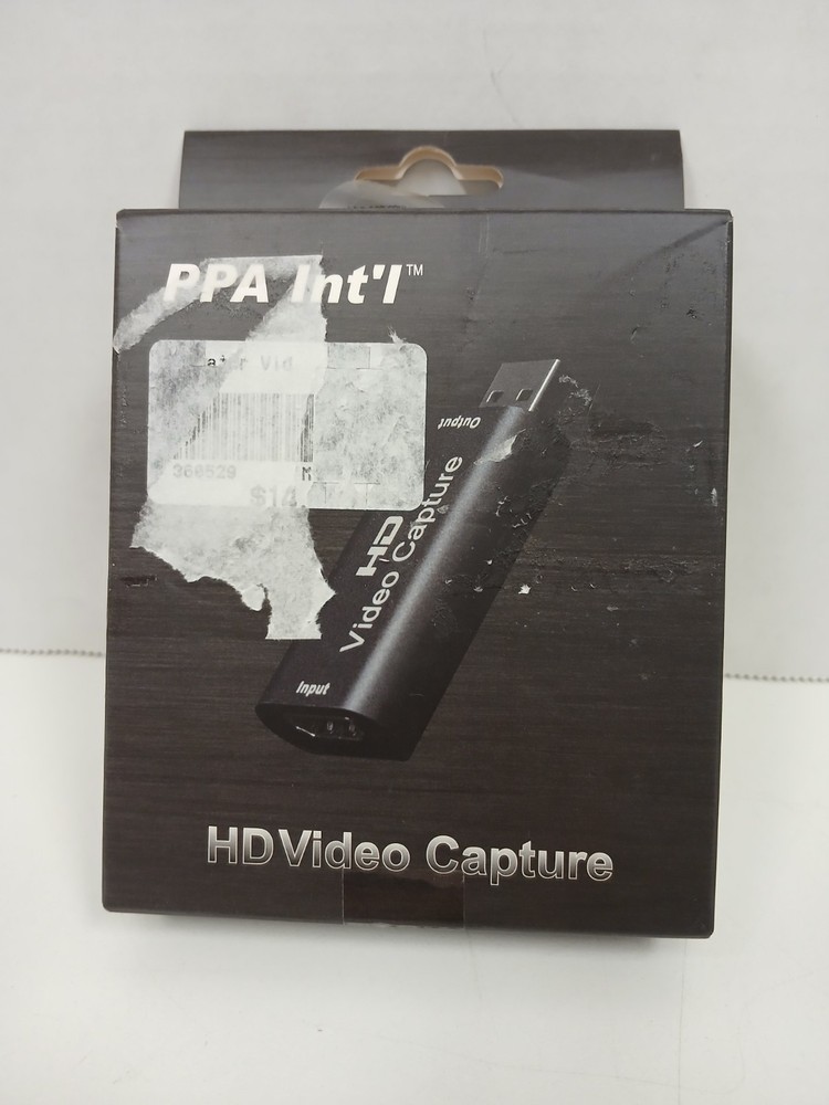 PPA Int'l HD Video Capture