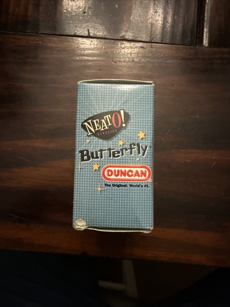 Duncan Butteryfly Yoyo Blue