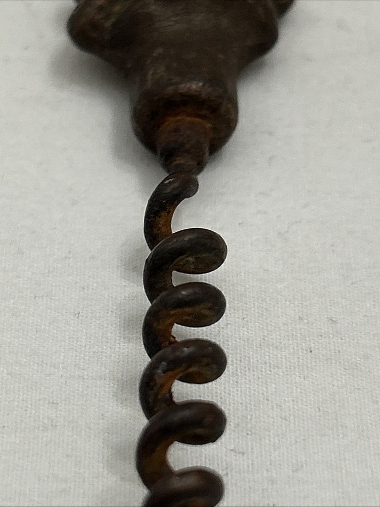 Antique Bronze Corkscrew