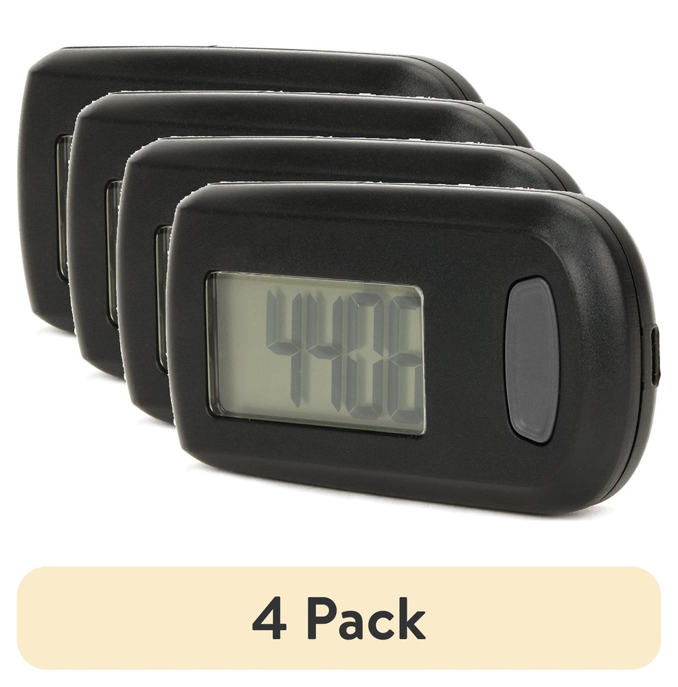 Athletic Works Step and Distance Pedometer