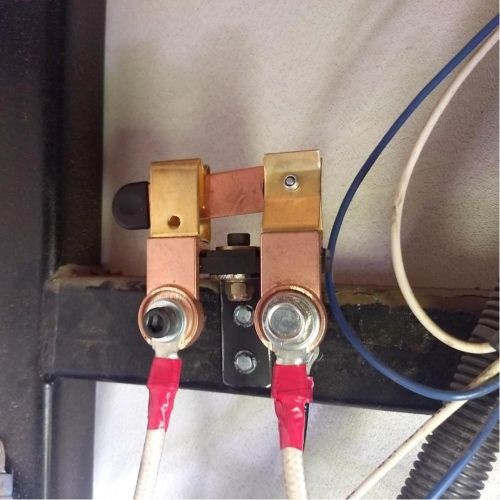 Side Post Knife Blade Master Switch, 12V / 24V Battery Disconnect Switch Isolato