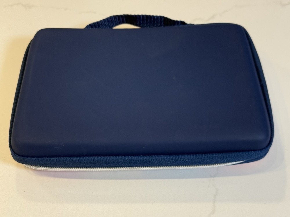 First Aid Kit Zipper Case by Johnson and Johnson - New - Empty Case