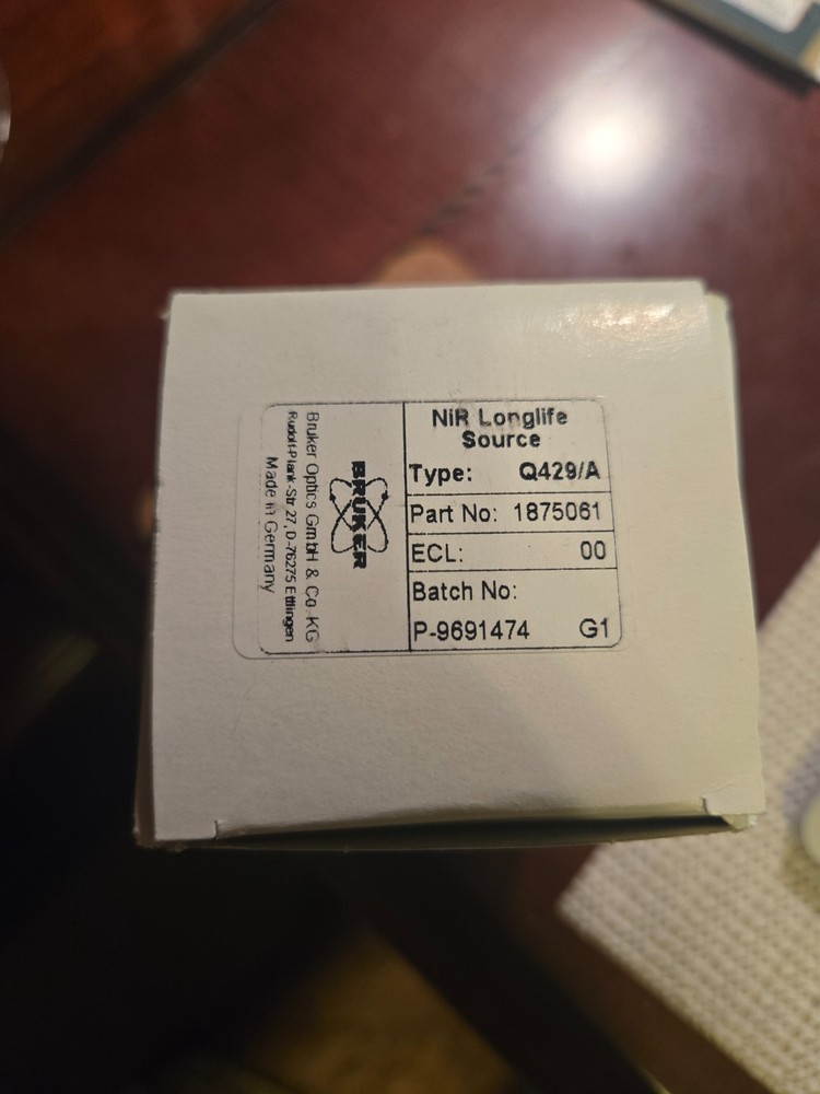 Bruker NIR Spectrometer MPA II Source (New)