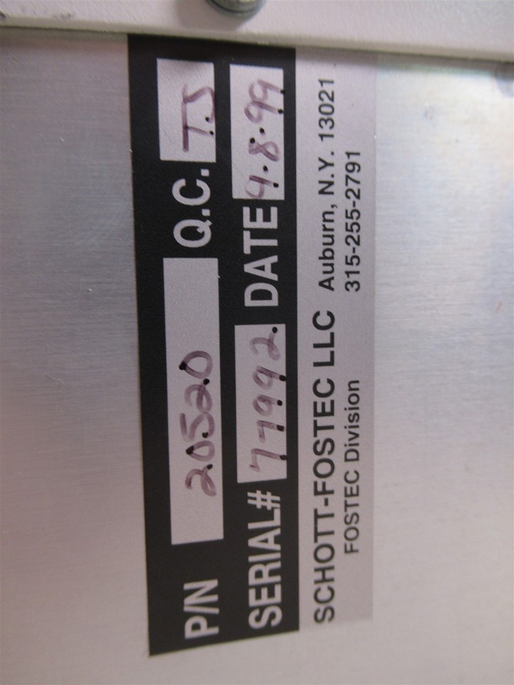 AC Halogen Light Source Optic Illuminator Fostec ACE EKE Light Source 20520