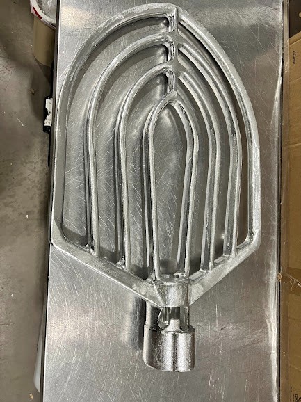 Flat Beater for 140 Qt. Bowls