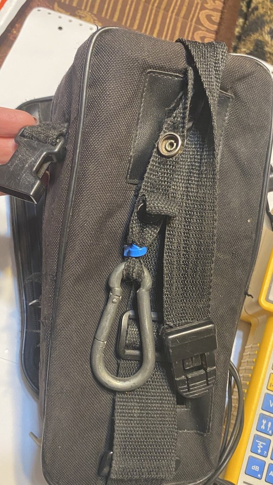 3M Dynatel 965DSP Loop Analyzer with Case & Wires Leads & Manual - Tested