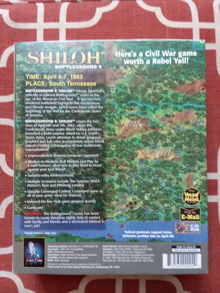Shiloh Battleground 4 By Talon Soft