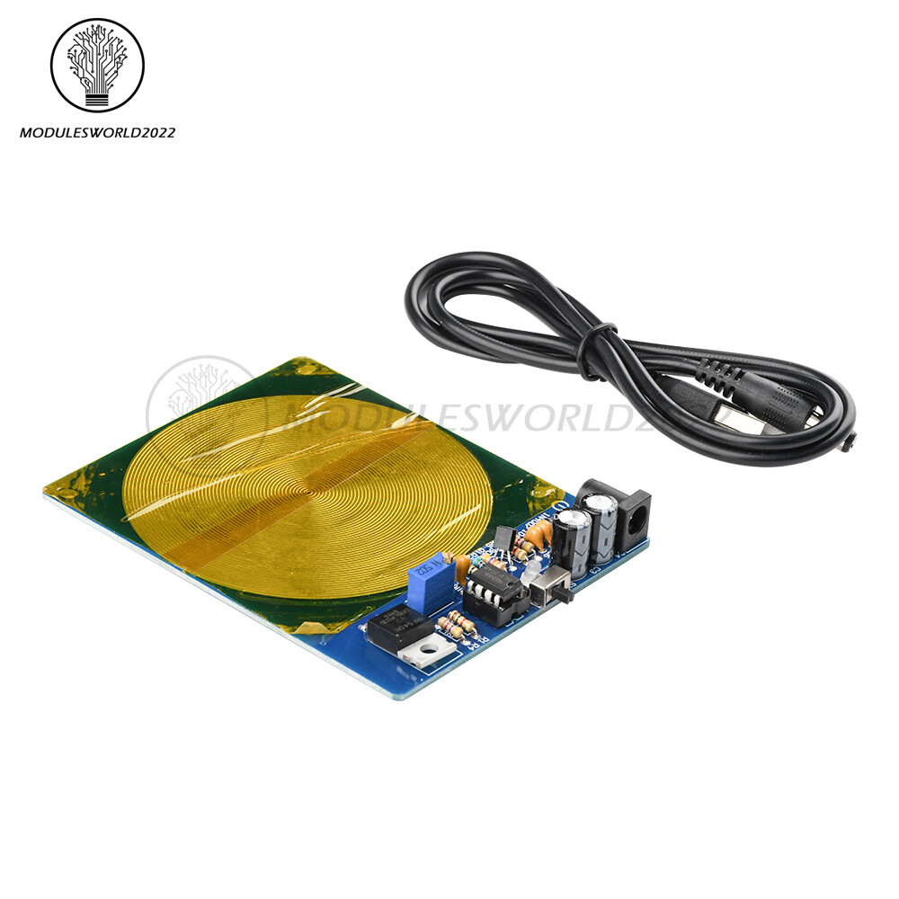 Schumann Wave Generator DC 5V 7.83MHz Ultra-Low Frequency Pulse Audio Resonator