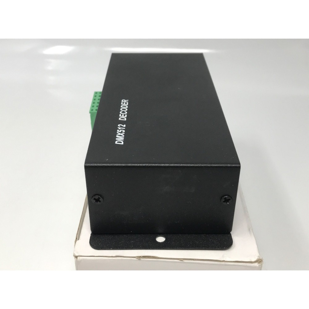 3CH DC12-24V RGBW DMX 512 Decoder LED Controller RGB LED DMX512 Decoder, DMX5q