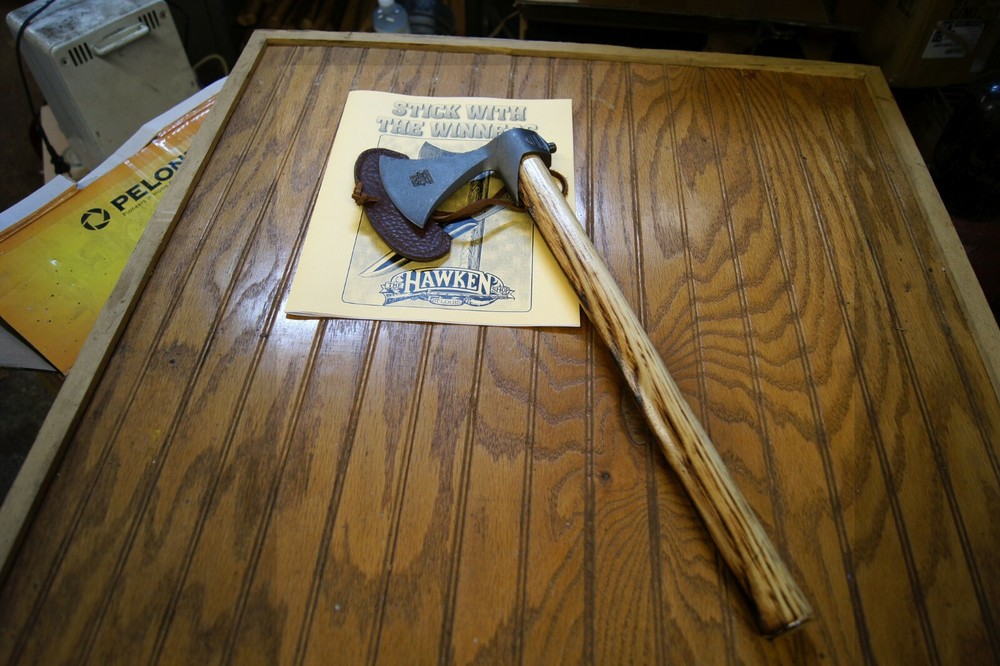 Tomahawk, Throwing Competition, Made In USA