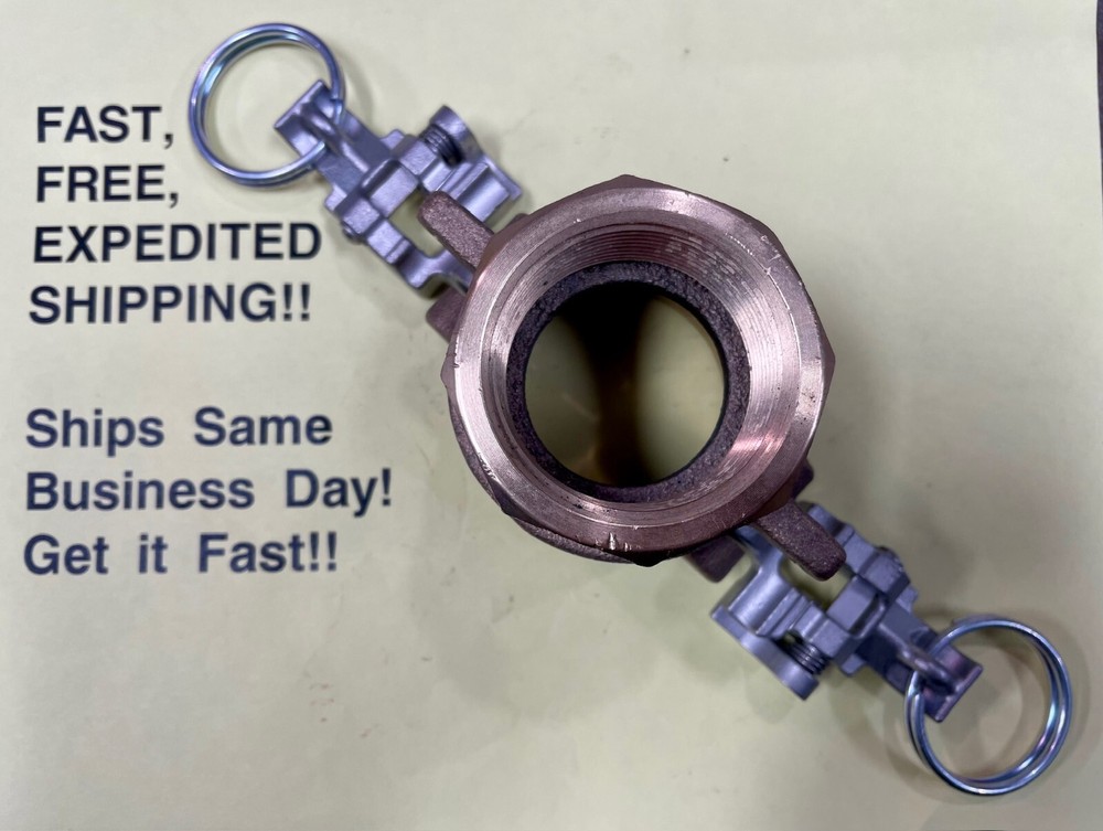 Dixon BD150EZ 1 1/2" Bosslock; FREE SAME DAY EXPEDITED SHIPPING!