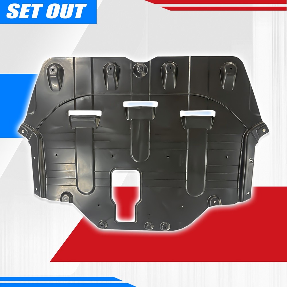 Engine Under Cover Splash Shield Front Support For 2015 2016 2017 Hyundai Sonata